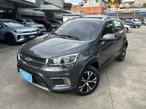 CAOA CHERY TIGGO 2 1.5 MPFI 16V FLEX ACT 4P AUTOMÁTICO